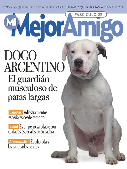 Title details for Razas caninas - Mi mejor amigo by Media Contenidos - Available